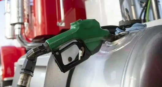 Galón de diésel en Colombia