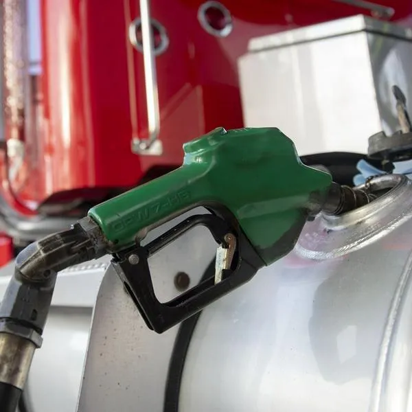 Galón de diésel en Colombia