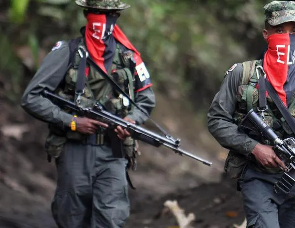 La guerrilla del ELN anuncia una tregua navideña en Colombia