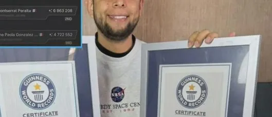 De influencer a astronauta: Faber Burgos al espacio
