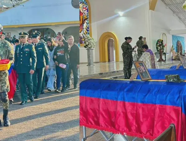 Con honores despiden a los siete soldados asesinados en atentado terrorista del ELN en Aguachica