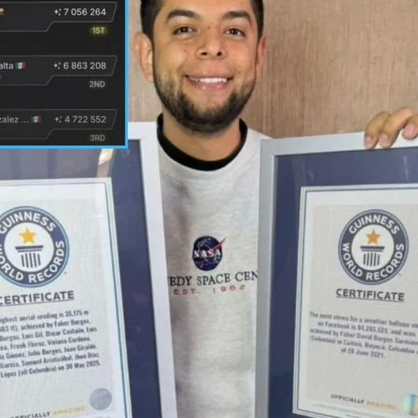 De influencer a astronauta: Faber Burgos al espacio