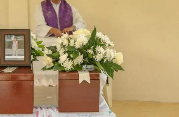 8 familias de víctimas del conflicto armado en Caldas recibieron los cuerpos de sus seres queridos