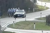 Dispararon contra un equipo de ciclistas: los atacantes huyeron sin dejar rastro