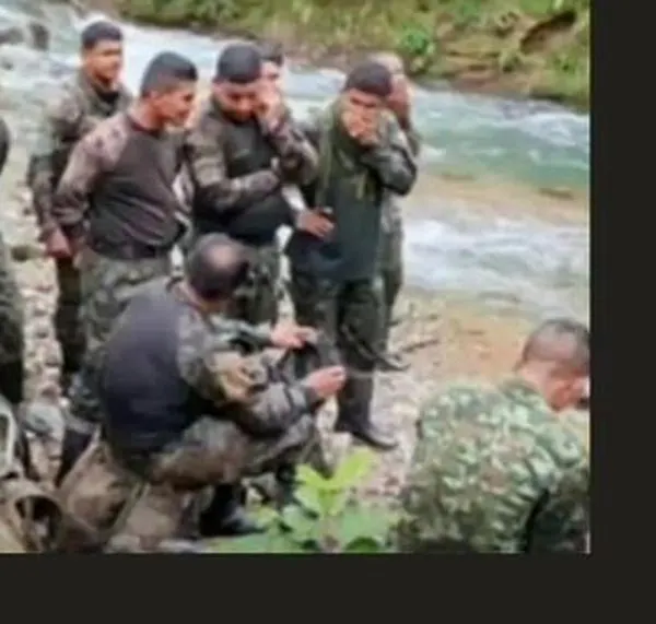 Chocó verifica proceso de liberación de 18 soldados: “se desarrolla consejo de seguridad”