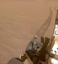 En video: la NASA publicó un timelapse de recorrido récord del róver Perseverance en Marte