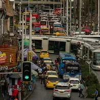 Tráfico en Medellín