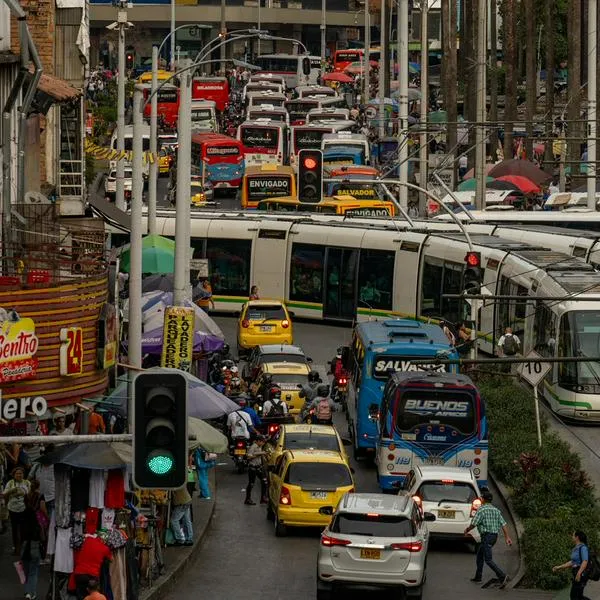 Tráfico en Medellín
