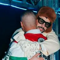 J Balvin y Bad Bunny 