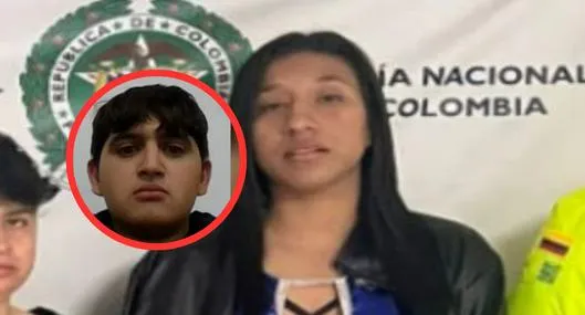 Apareció carta que dejó la mujer de disfraz azul antes de huir por crimen de Jaime Esteban Moreno, estudiante de Los Andes. 