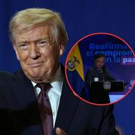Donald Trump le mandó nuevo mensaje a Petro y le hizo fuerte señalamiento