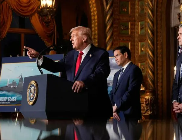 Trump reafirma que EE. UU. necesita Groenlandia para su seguridad, tras polémica con Dinamarca