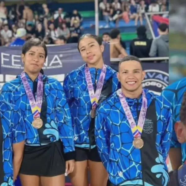 Selección de Natación del Quindío conquistó nueve medallas en el Nacional Fecna