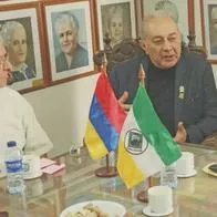 República de Armenia muestra interés en cooperar con el Quindío en aeropuerto El Edén y otros sectores