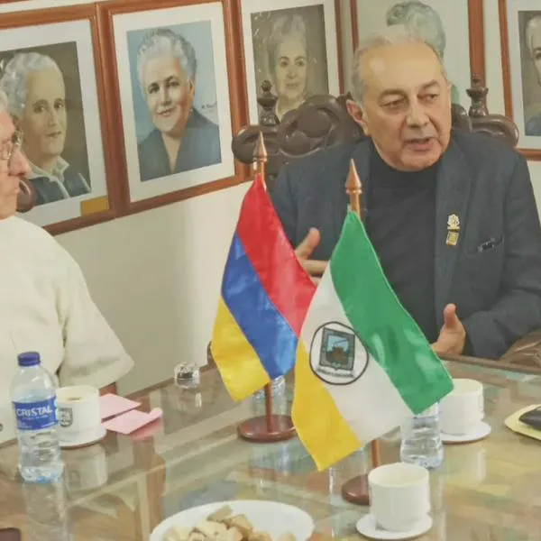 República de Armenia muestra interés en cooperar con el Quindío en aeropuerto El Edén y otros sectores