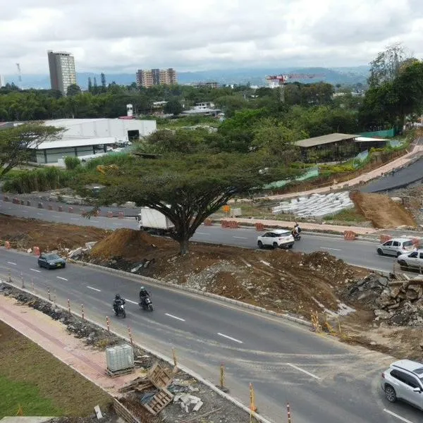 Entran en operación las dos glorietas y el paso a desnivel de la intersección de Galicia