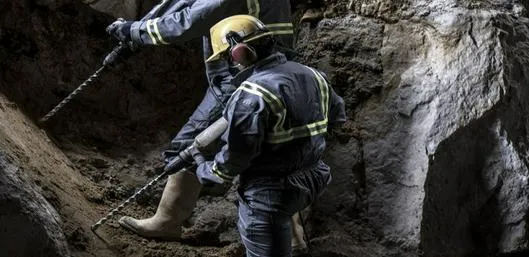 Accidente minero ocurrido a 900 metros de profundidad deja dos personas muertas por emanación masiva de metano