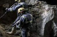 Accidente minero ocurrido a 900 metros de profundidad deja dos personas muertas por emanación masiva de metano