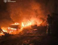 Ataques aéreos rusos dejan dos muertos y apagones en varias regiones de Ucrania