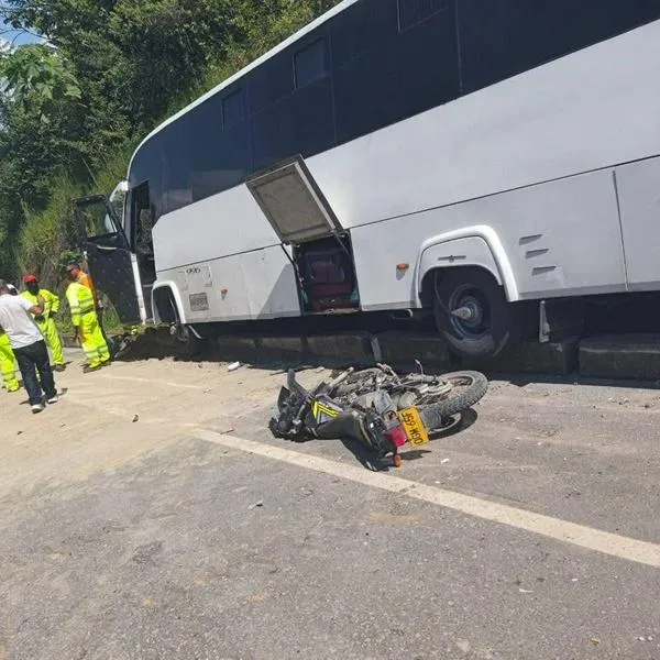 Accidente de bus