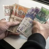 Pesos colombianos