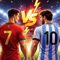 Cristiano vs Messi