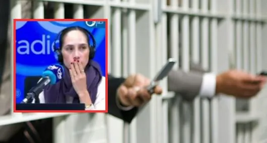 Camila Zuluaga se avispó en llamada de estafa desde cárcel y entrevistó a ladrón