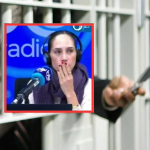 Camila Zuluaga se avispó en llamada de estafa desde cárcel y entrevistó a ladrón