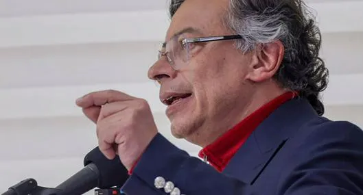 Gustavo Petro, presidente de Colombia