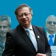 Luis Fernando Velasco, Gustavo Petro y Roicardo Bonilla