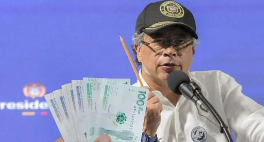 ¿Qué es el ‘salario mínimo vital' que anunció Petro? Así lo define la OIT