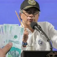 ¿Qué es el ‘salario mínimo vital' que anunció Petro? Así lo define la OIT