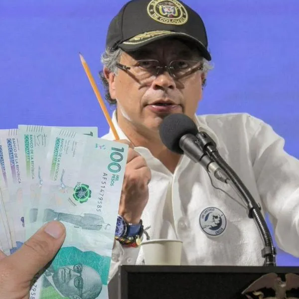 ¿Qué es el ‘salario mínimo vital' que anunció Petro? Así lo define la OIT