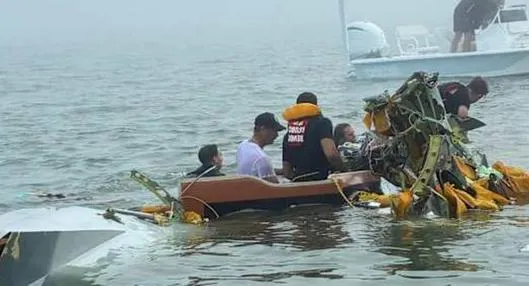 Tragedia en México por avión militar que se accidentó en misión médica