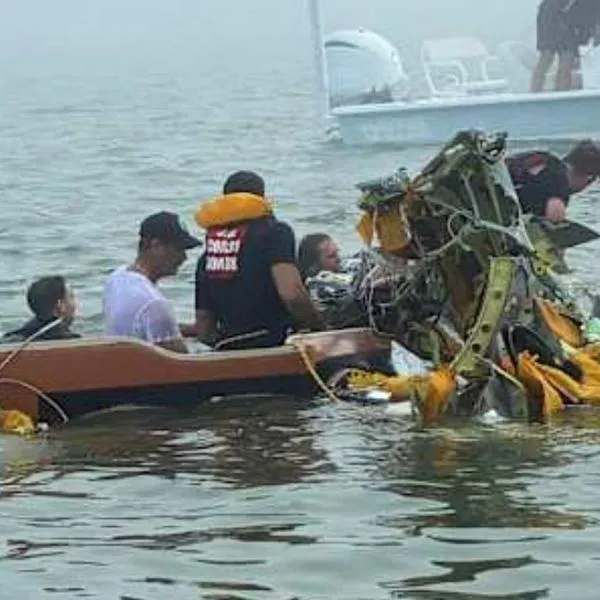 Tragedia en México por avión militar que se accidentó en misión médica