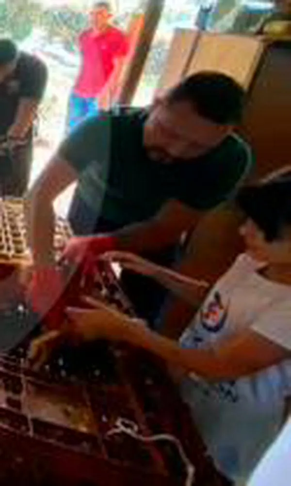 Donaron 75 gallinas a familia que había perdido la esperanza en Rionegro