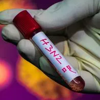 Quién es el primer caso confirmado de H3N2 en Colombia; se contagió en el exterior y es un menor de edad. 