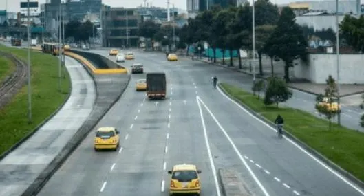 Pico y placa en Bogotá tomó a muchos desprevenidos este 24 de diciembre; hay lío con el solidario para conductores. 