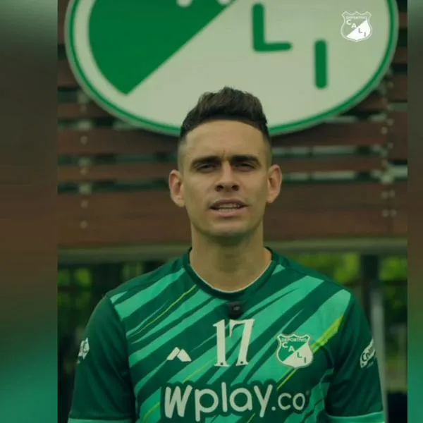 Este fue el mensaje de Rafael Santos Borré a la hinchada del Deportivo Cali 