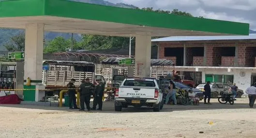 Hija de reconocido comerciante fue asesinada en bomba de gasolina: hombres en moto le dispararon en estación de su padre. 