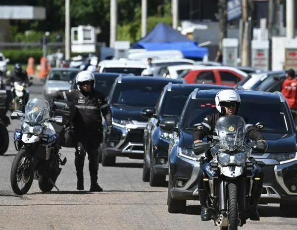 Bolsonaro ingresa al hospital para una cirugía en medio de importane dispositivo de seguridad
