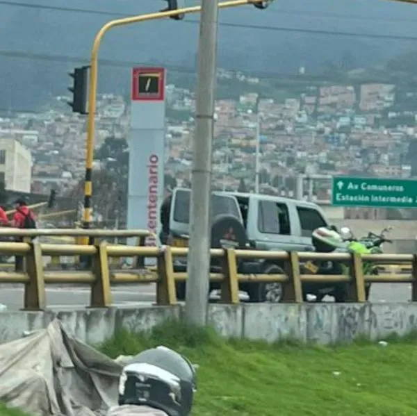 Balacera en San Victorino (Bogotá): hubo persecución y sicariato que dejó una persona muerta en una zona bastante peligrosa. 