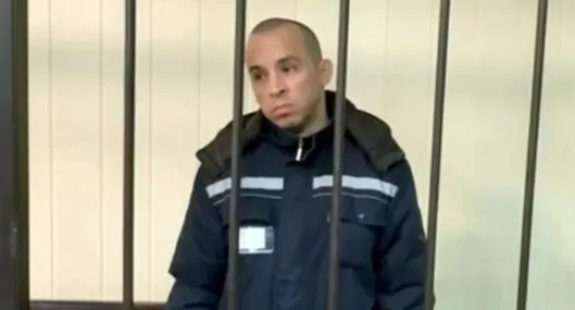 Colombiano fue condenado por Rusia a 19 años de cárcel por actividad mercenaria en Ucrania