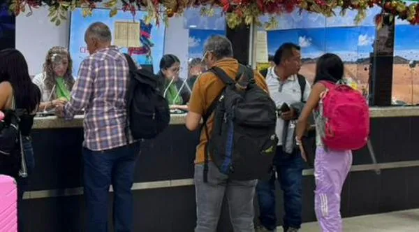 Terminal de Cali reporta alta movilización de pasajeros durante la temporada de fin de año