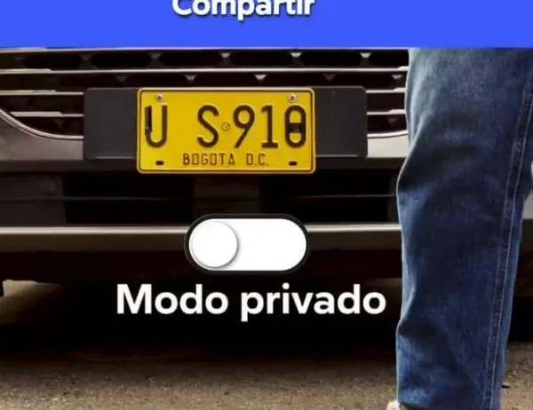 ¡Pilas! ¿Ha publicado alguna vez la placa de su vehículo en redes sociales?  