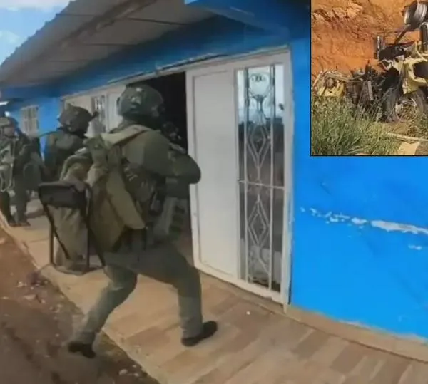 Descubren en Buenos Aires, Cauca, depósito de explosivos con cuatro carros bomba