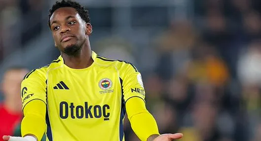 Jhon Jáder Durán, delantero colombiano