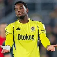 Jhon Jáder Durán, delantero colombiano