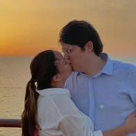 María Claudia Tarazona y Miguel Uribe Turbay 