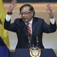 Gustavo Petro, presidente de Colombia 